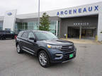2024 Ford Explorer Blue, 10 miles