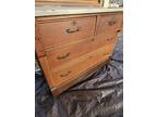 Antique Victorian Full Double Heavy Carved Quarter Sawn Oak Ornate Bedroom Set