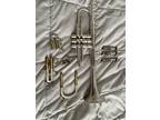 Vintage Old Super Star Silver Trumpet 1972 Excellent Condition Case for NAMGUBED