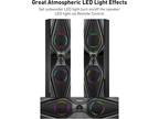 Surround Sound System 5.1 Home Theater Bluetooth Speakers for TV 10" Subwoofer