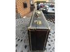 VINTAGE Professional Trumpet Case Leblanc Red Interior Travel Handle Rugged