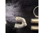 King 1501 Trumpet, Silver