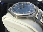 Czapek Antarctique Passage De Drake Glacier Blue 40.5mm