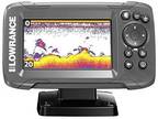 HOOK2 4x Portable Fishfinder with Bullet Skimmer Transducer NEW