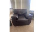 FREE!!!!! Brown cigar chair