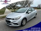 Used 2016 Chevrolet Cruze for sale.
