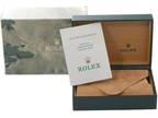 Rolex Submariner Blue Dial Steel Yellow Gold Mens Watch 16613 Box Papers