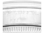 Rolex Oyster Perpetual Salmon Dial Steel Ladies Watch 76080 Papers