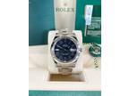 Rolex Datejust II 41 116300 Watch 41 mm Stainless Steel Black