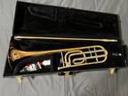 C.G. Conn 88H F- Attachment Trombone Rose Bell / Original case