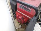 Gillette generator pro 7500 Watt generator powered by Honda