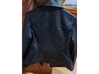 Michael kors leather jacket.