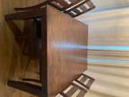 Raymour and Flanigan Dining set 5 PC