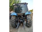Ford 7740 SL cab tractor