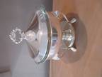 Vintage Silver Plated Warmer Chafing Set with 2 QT Insert