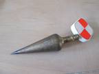 Vintage brass plumb bob