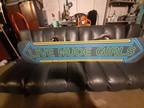 Vintage peep show snowboard 156 artifact