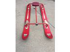 Vintage Aquabat 150 - sitting ski