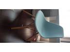 Chair with Wood Leg, Set of 2