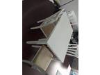 5- Piece Dining Set White