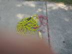 Tow Rope for Raft or Skies