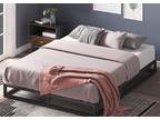 King Metal Platform Bed Frame