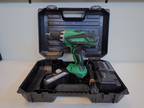 Hitachi 18V Cordless Drill