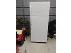 white garage frigerator
