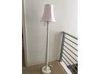 Pottery Barn Kids Floor lamp - pink Butterfly - EC