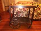 Antique tea cart