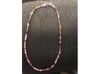 Beaded necklace
