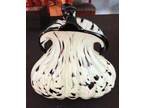 Beautiful blown Deco art glass. And perfect shape no chips or cracks