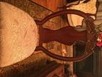 Four dining room chairs