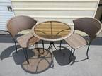 Cafe patio set
