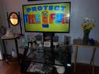 40inch flat screen sanyo tv