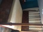 Real wood bedroom set
