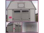 Rent to Own 10x16 Lofted Barn #476662