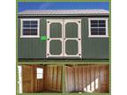 RENT TO OWN 12x20 SIDE UTILITY #476562