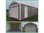 Rent to Own 12x32 Garage #475925
