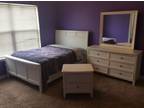 9 Piece Solid Wood Bedroom Set