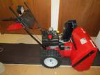 Yard Machines 10 Horse 28" Snowblower Auto Start