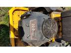 Cub cadet 50 inch / 22hp riding mower