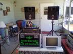 Professional karaoke system. Cash only without laptop computer