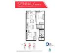 100 Bond Street East Prism - 2 Bedroom, 2 Bathroom SIENNA C Model