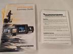 Humminbird fish finder model 346c DI complete with trolling motor mount