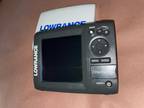 RARE Lowrance ELITE 5 DSI FISHFINDER GPS Display Sounder +Replaces Eilte 5 & 5x
