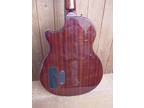 Harley Benton Nashville Electric Solid Body Classical Guitar