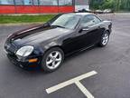 2002 Mercedes-Benz SLK-Class