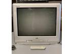 RCA 20" CRT Retro Gaming TV TruFlat 20F420T Television W/ Controller