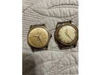 Omega Watches Vintage, Needs Work But In Good Condition